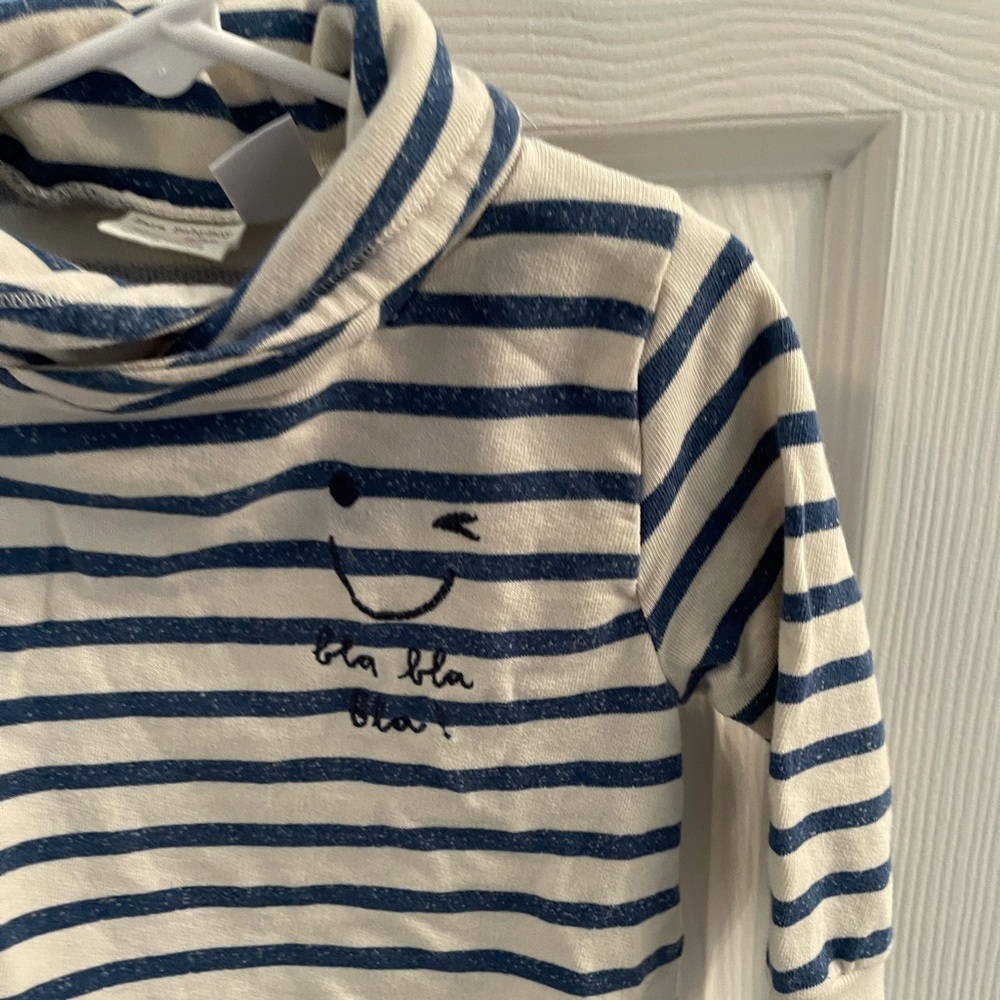 Zara 9/12 baby boy shirt/ sweater